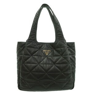 Prada Quilted Leather Tote Bag